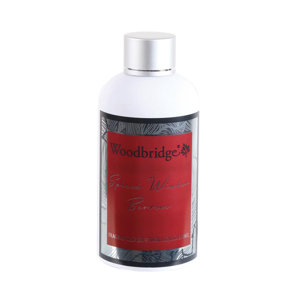 Woodbridge Spiced Winter Berries Reed Diffuser Refill 200ml £6.29